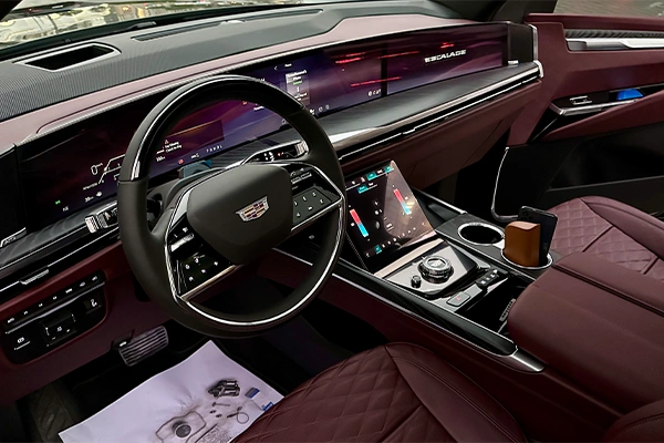 Rent a 2025 Cadillac Escalade Black in Dubai photo 5