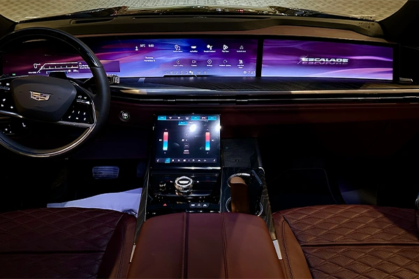 Rent a 2025 Cadillac Escalade Black in Dubai photo 6