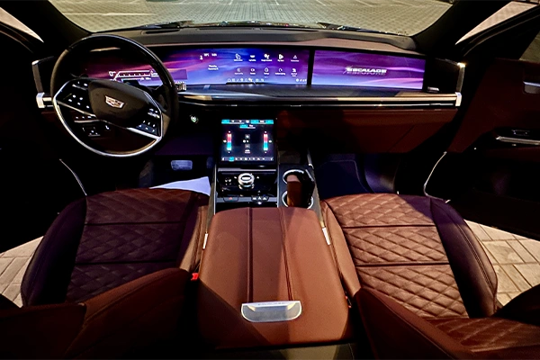 Rent a 2025 Cadillac Escalade Black in Dubai photo 8