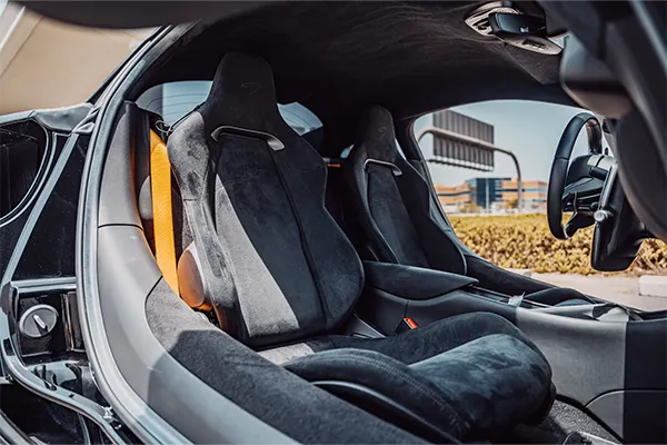 Rent McLaren Artura Black in Dubai photo 5