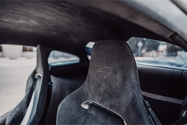 Rent McLaren Artura Black in Dubai photo 6