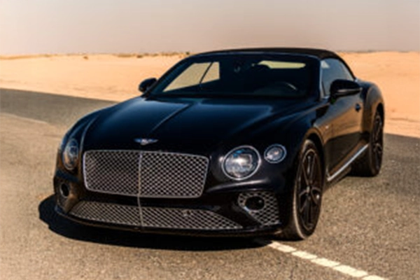 Rent Bentley Continental GTC Black in Dubai