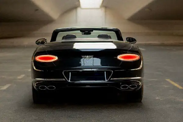 Rent Bentley Continental GTC Black in Dubai photo 4