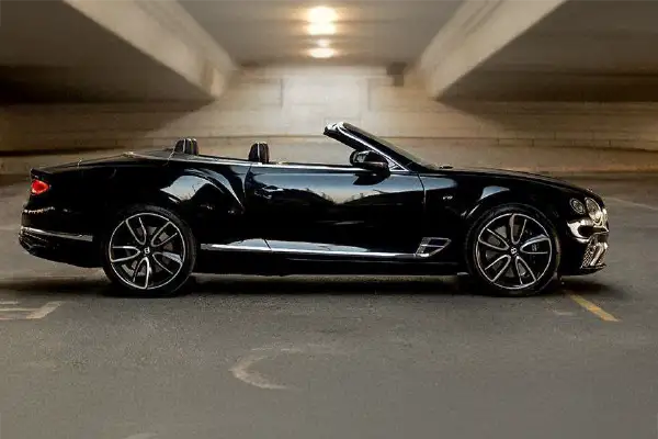Rent Bentley Continental GTC Black in Dubai photo 5