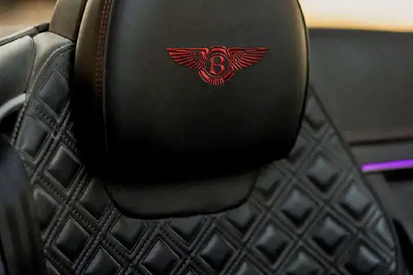 Rent Bentley Continental GTC Black in Dubai photo 6