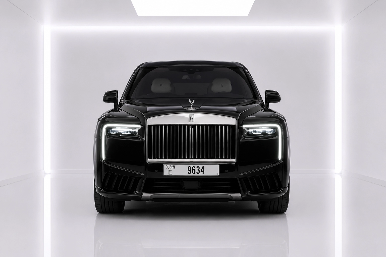 Rent a 2025 Rolls-Royce Cullinan Black in Dubai