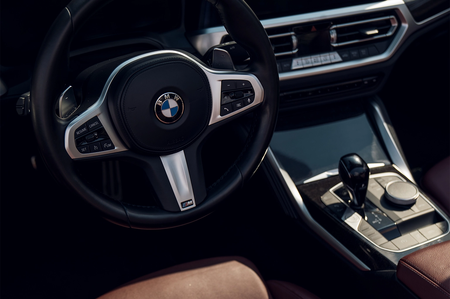 Hire BMW 420i Convertible White in Dubai photo 2
