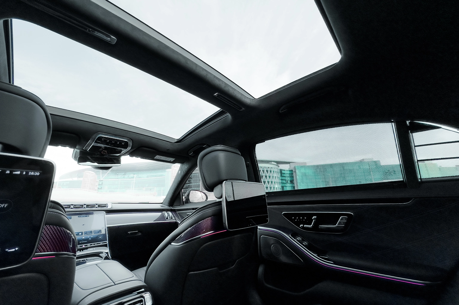 Rent Mercedes-Benz S63 AMG Silver in Dubai photo 5