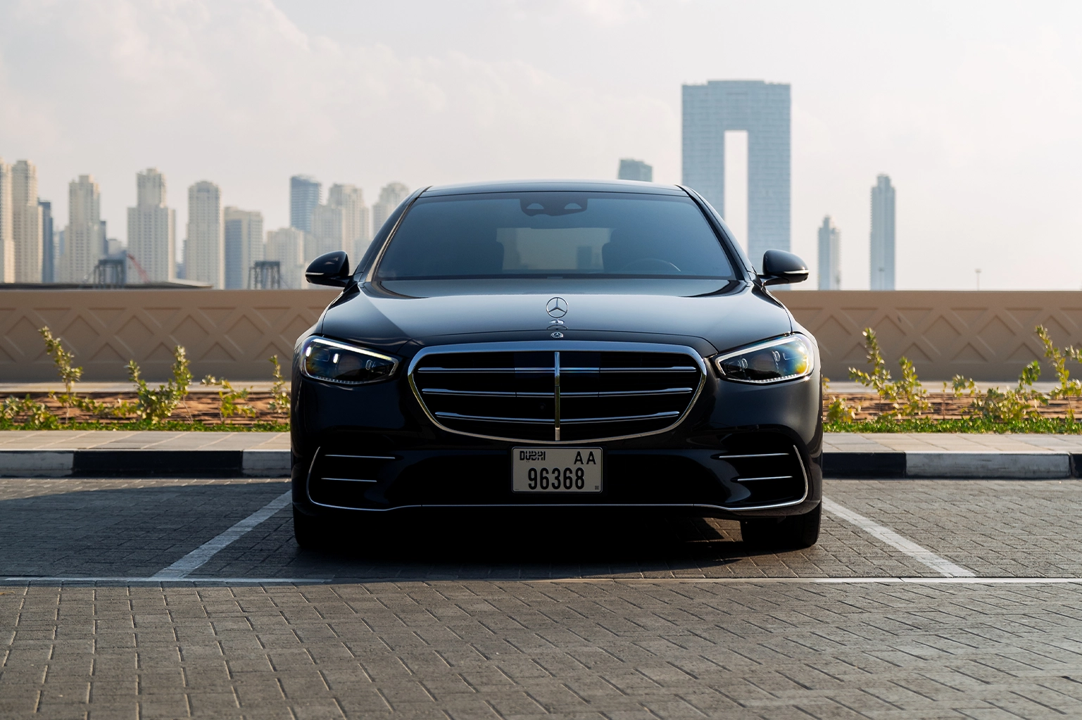 Rent Mercedes-Benz S580 Black in Dubai photo 3