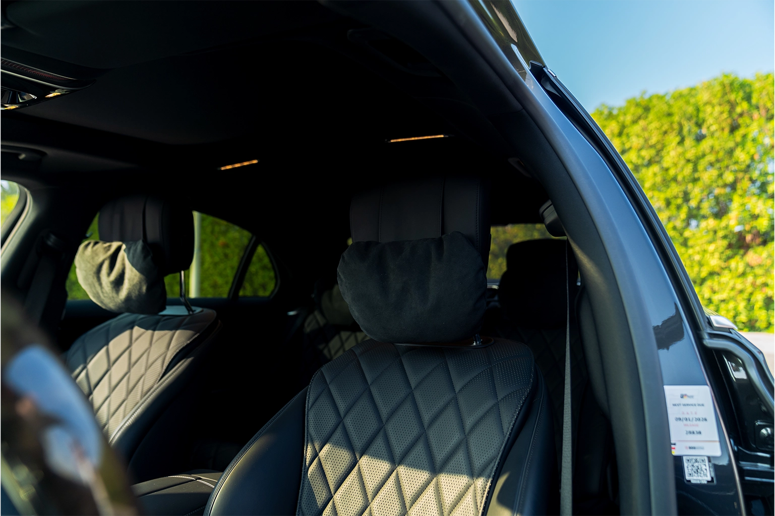 Rent Mercedes-Benz S580 Black in Dubai photo 4
