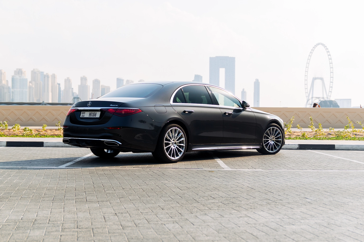 Rent Mercedes-Benz S580 Black in Dubai photo 5