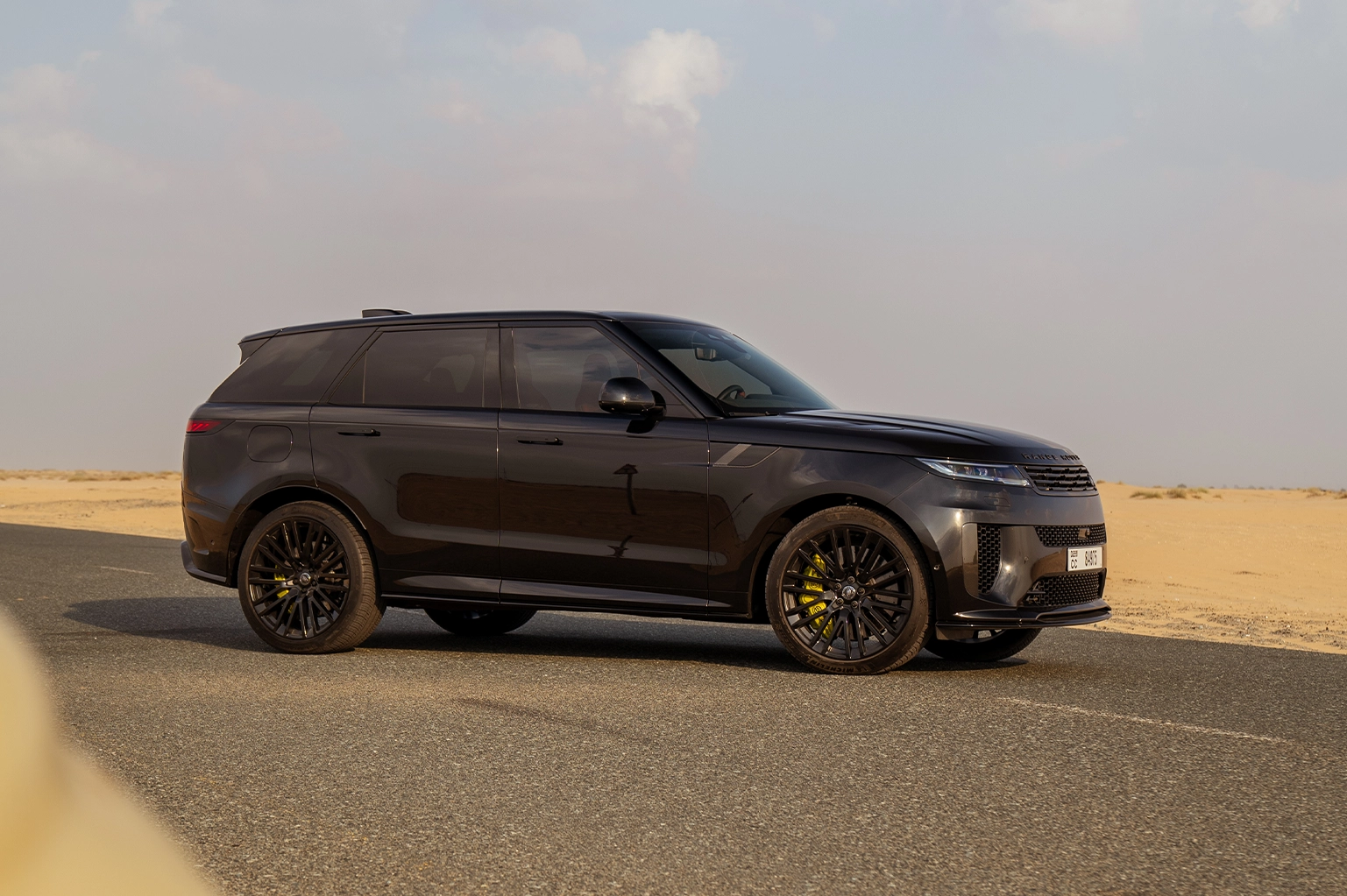 Rent Land Rover Range Rover Sport SV Black in Dubai