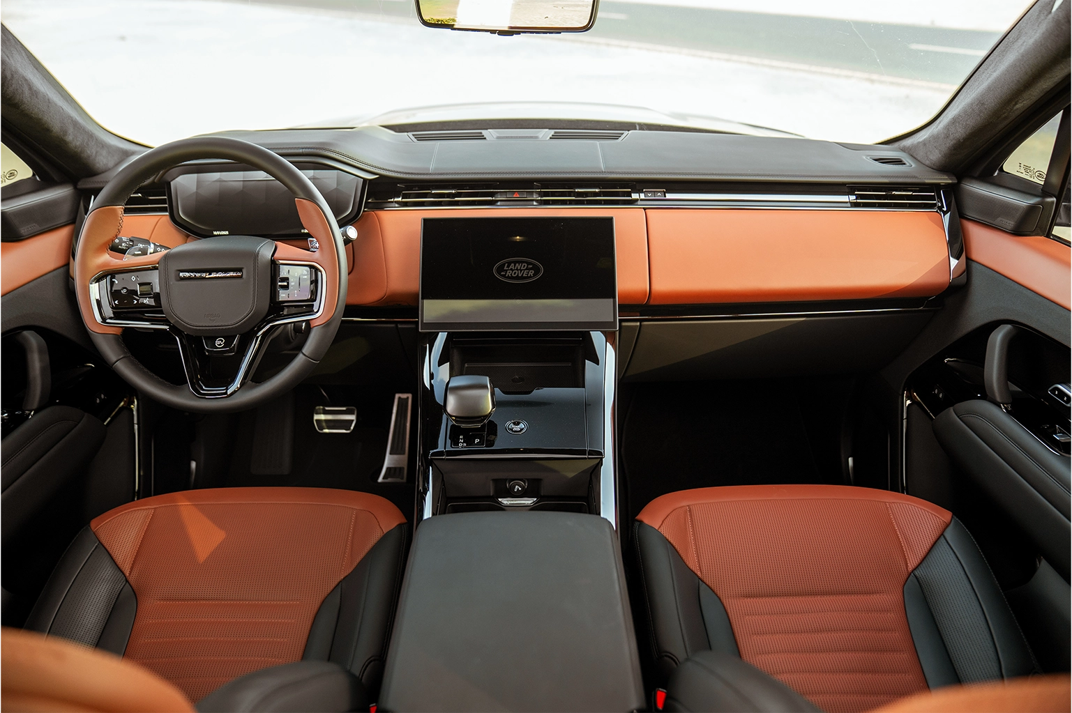 Rent Land Rover Range Rover Sport SV Black in Dubai photo 5