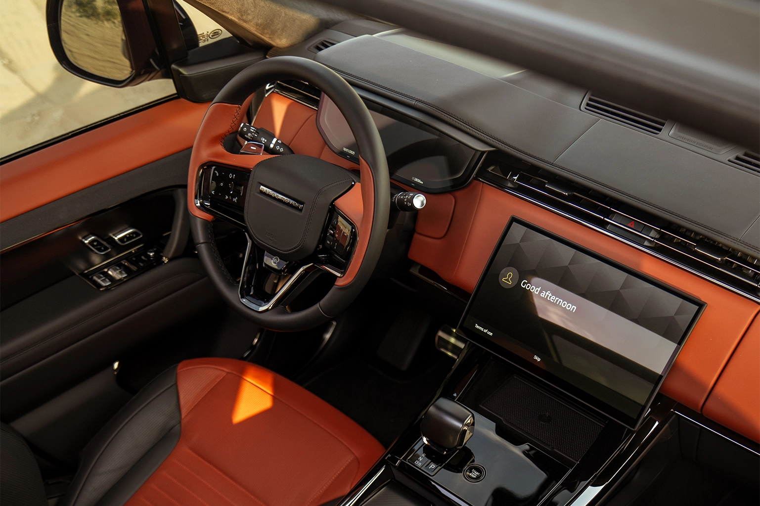 Rent Land Rover Range Rover Sport SV Black in Dubai photo 7