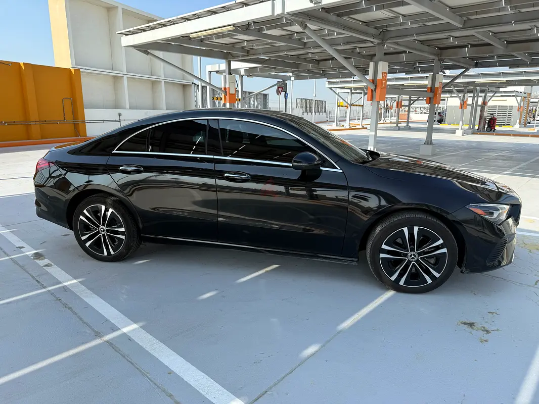 Hire 2025 Mercedes-Benz CLA-Class in Al Quoz 4 photo 3