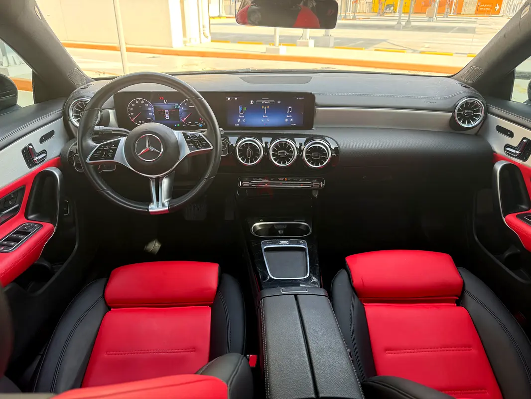 Hire 2025 Mercedes-Benz CLA-Class in Al Quoz 4 photo 4