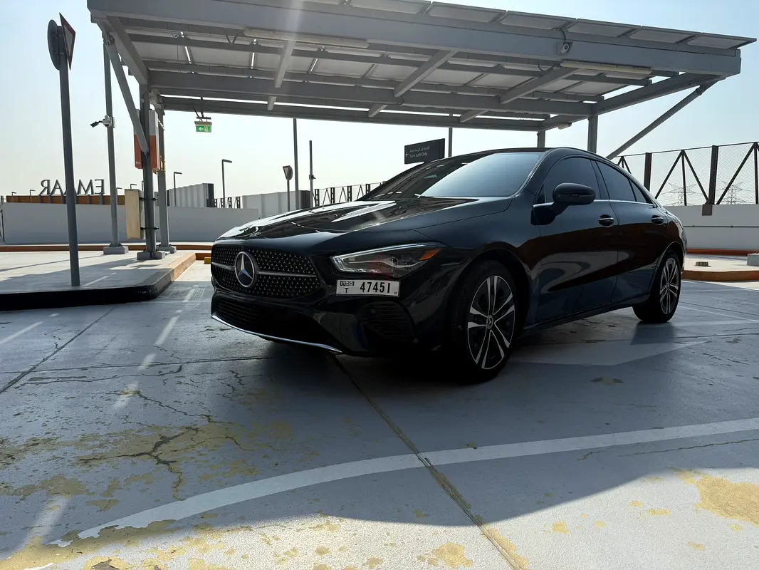 Hire 2025 Mercedes-Benz CLA-Class in Al Quoz 4 photo 5
