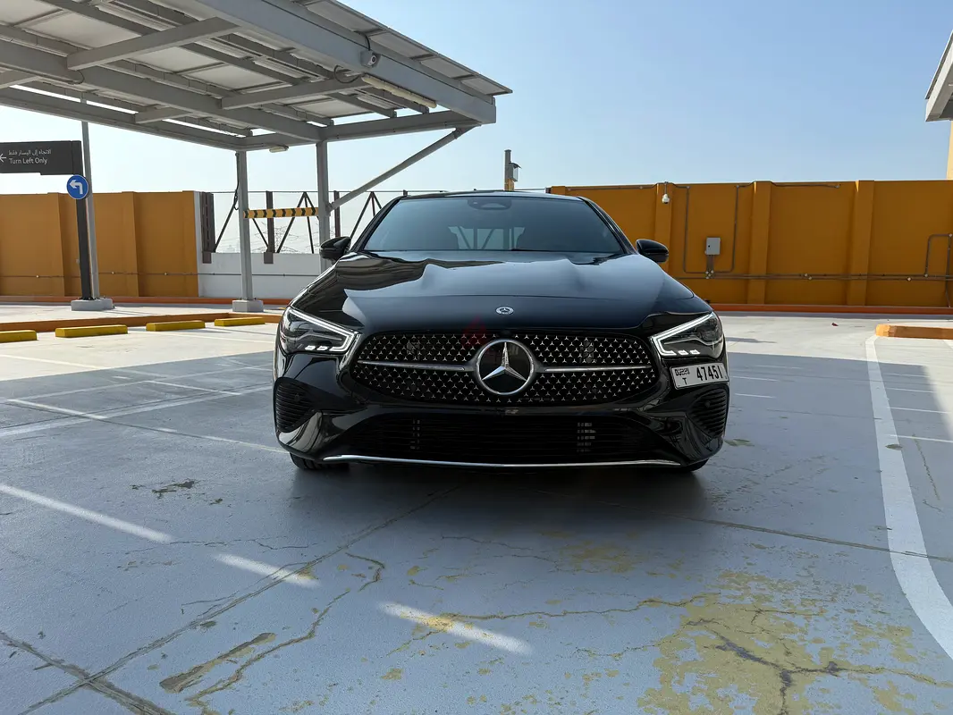 Hire 2025 Mercedes-Benz CLA-Class in Al Quoz 4 photo 6