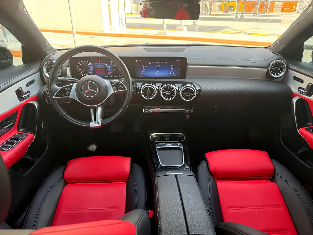Hire 2025 Mercedes-Benz CLA-Class in Al Quoz 4 photo 7