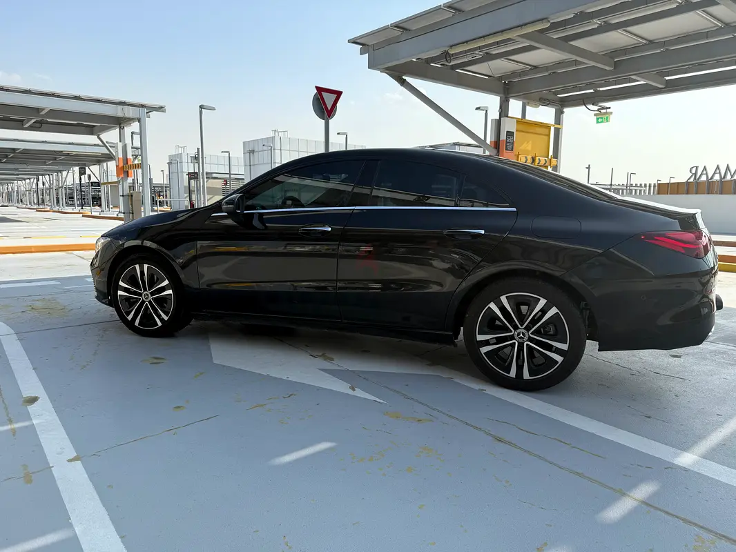 Hire 2025 Mercedes-Benz CLA-Class in Al Quoz 4 photo 8
