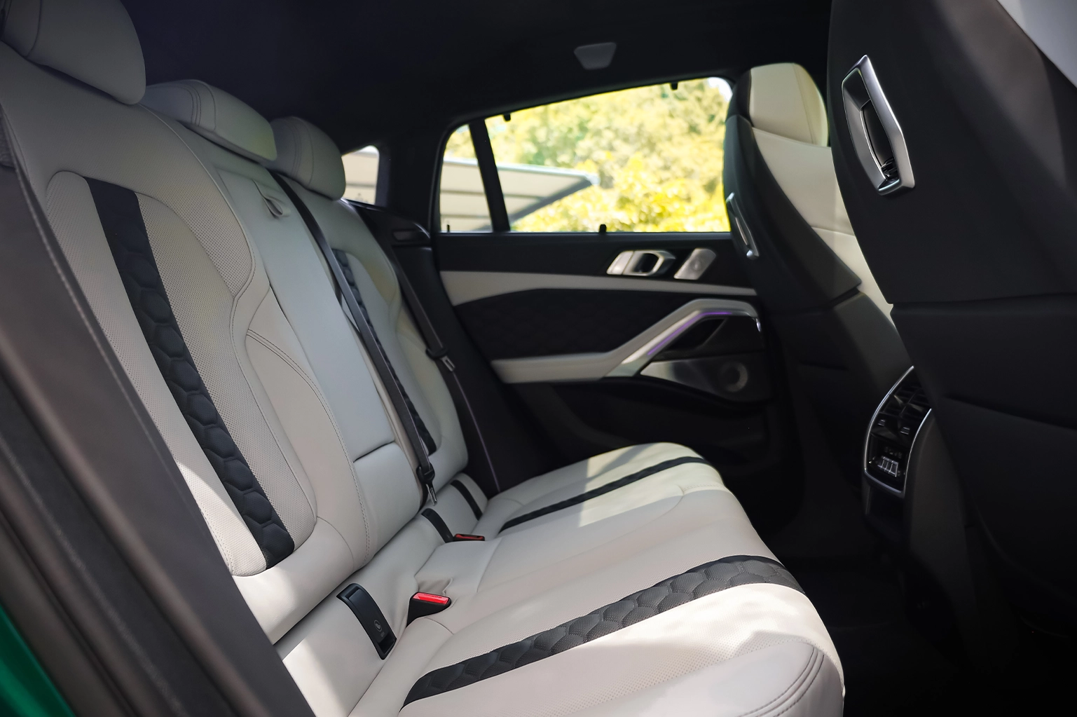 BMW X6 M Competition Green Rental in Dubai photo 5