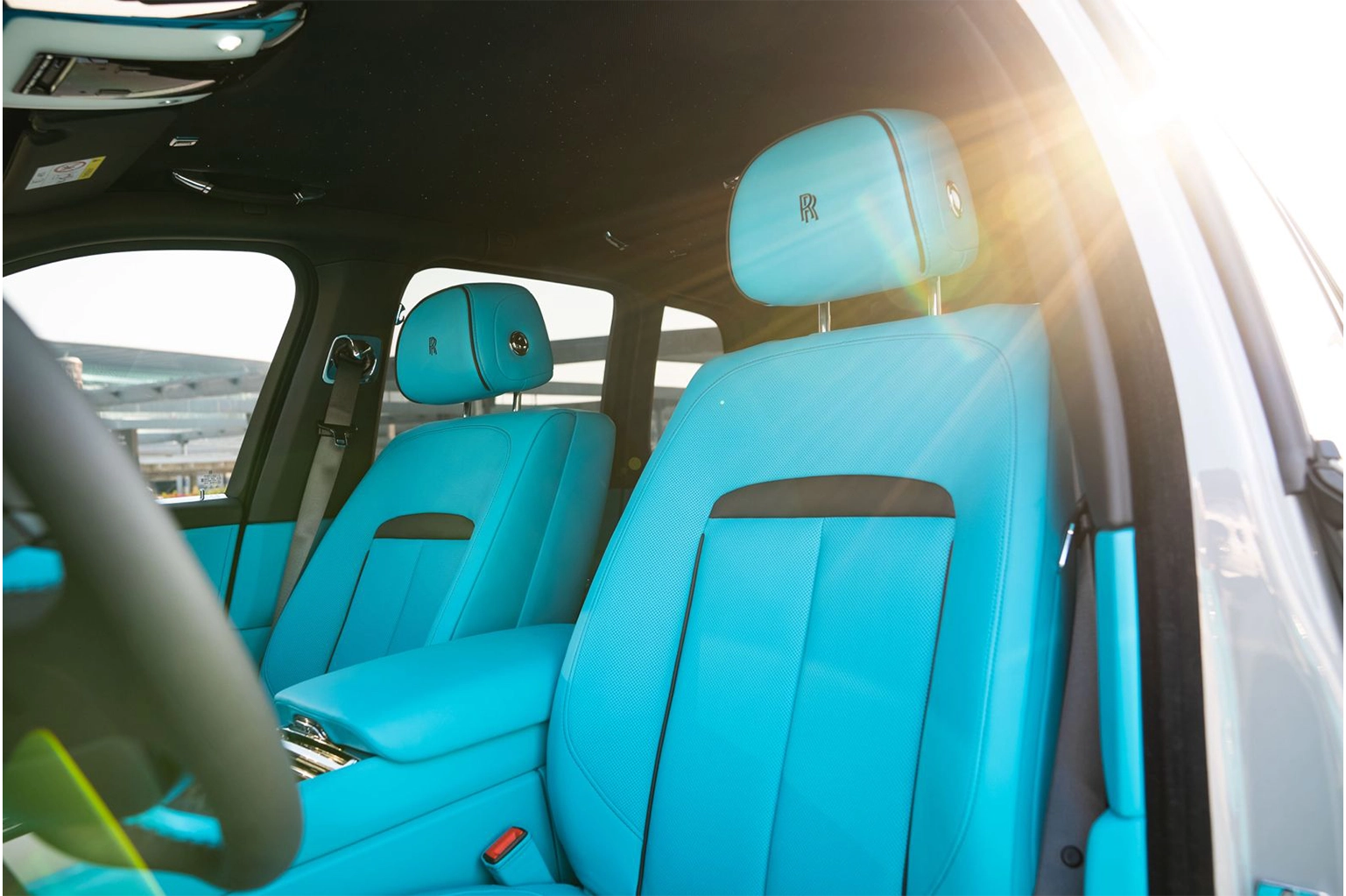2025 Rolls-Royce Cullinan Brown for Rent in Dubai photo 6