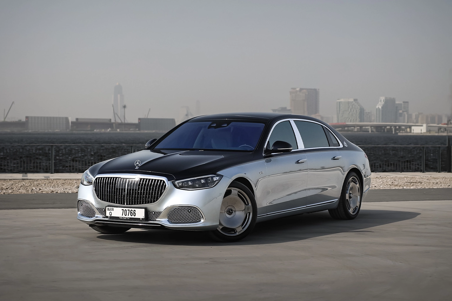 Rent Mercedes-Benz Maybach S680 Edition Silver in Dubai
