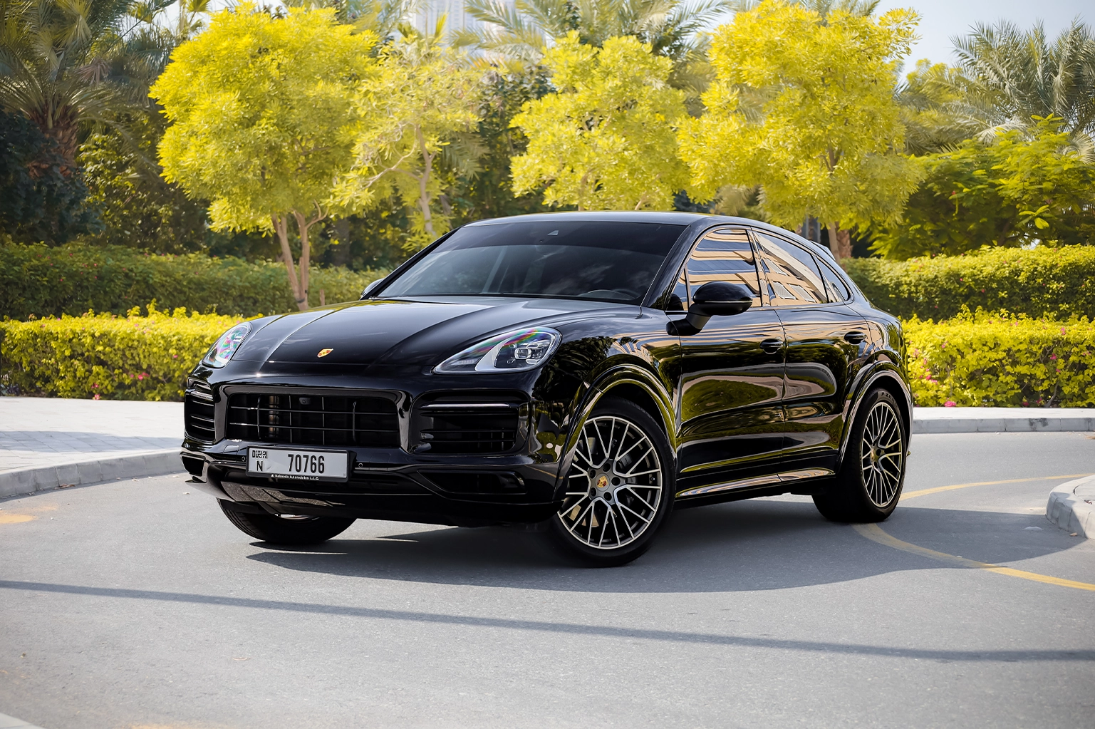 Porsche Cayenne S for Rent in Dubai