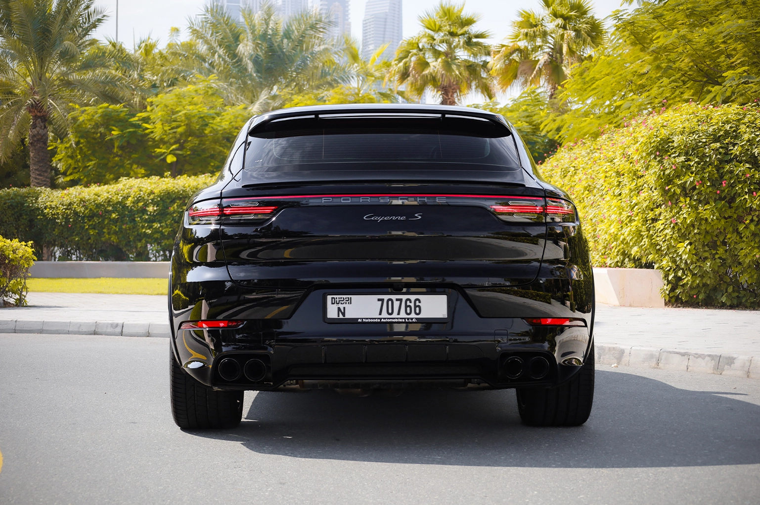 Porsche Cayenne S for Rent in Dubai photo 2