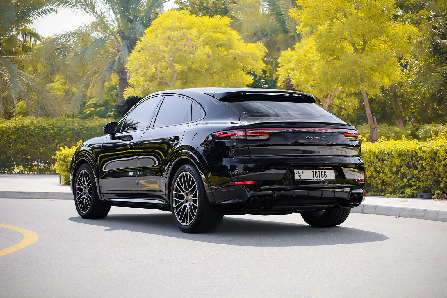 Porsche Cayenne S for Rent in Dubai photo 3