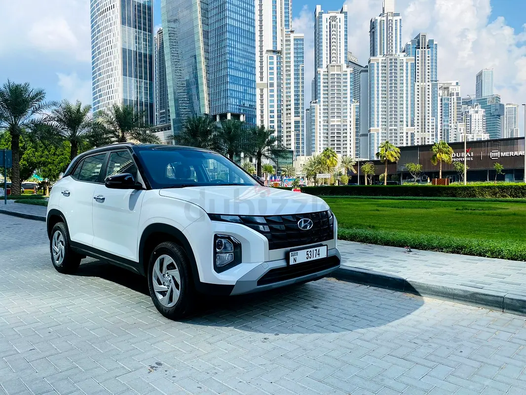 2025 Hyundai Creta for Rent in Al Barsha 1 rental in Al Barsha 1, Dubai