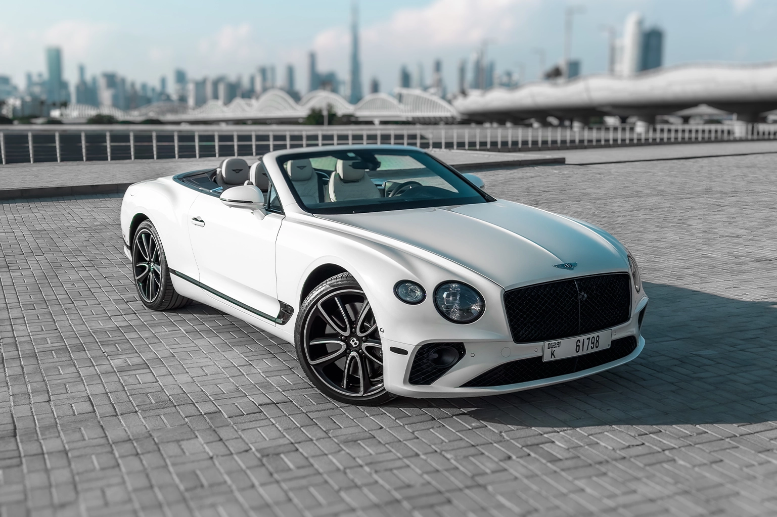 Hire Bentley Continental GTC in Dubai