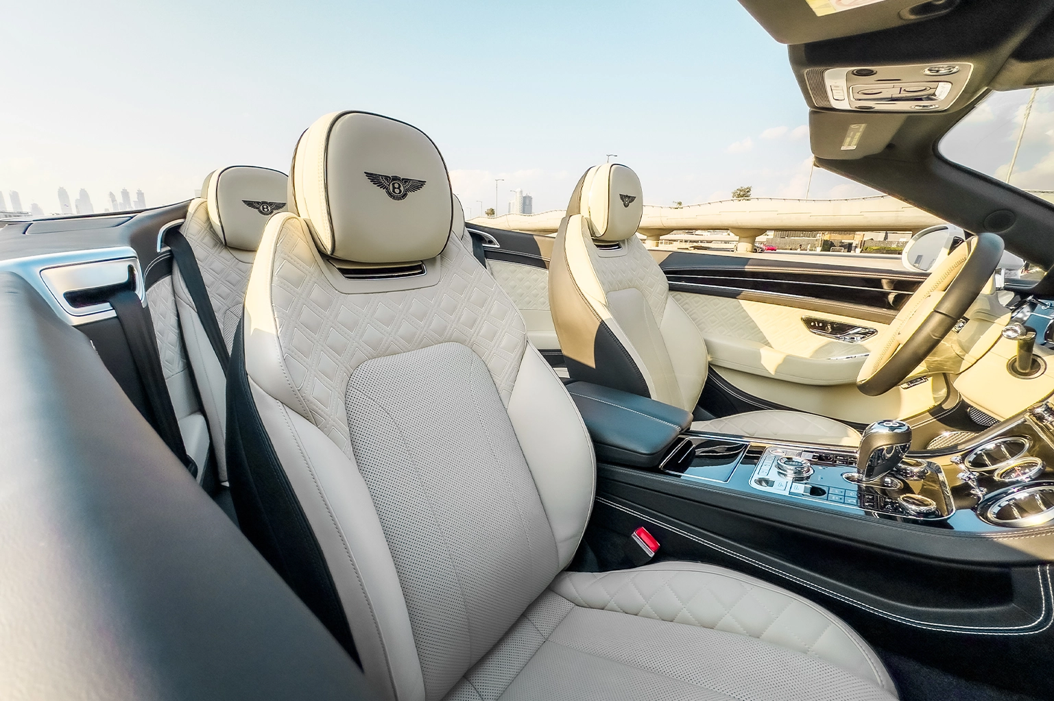 Hire Bentley Continental GTC in Dubai photo 2
