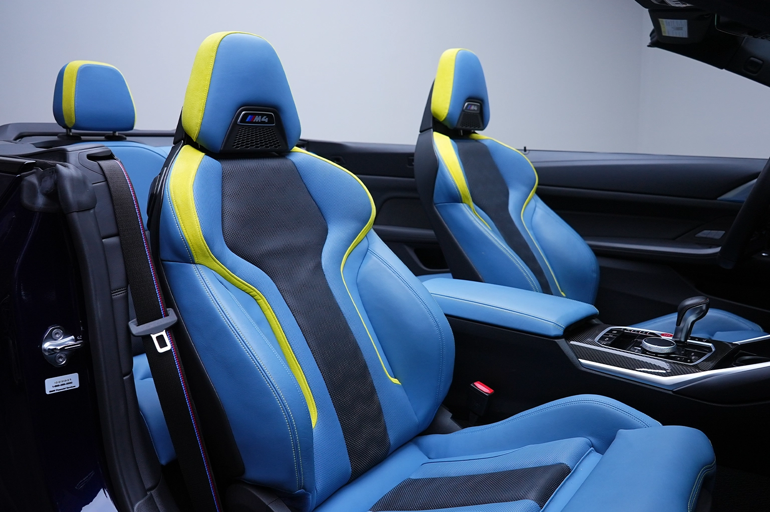 Rent a BMW M4 Competition Navy Blue in Dubai photo 5