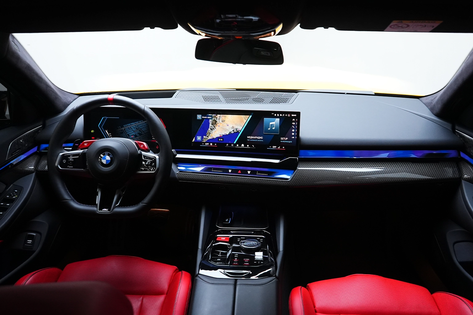 Hire BMW M5 Grey in Dubai photo 5