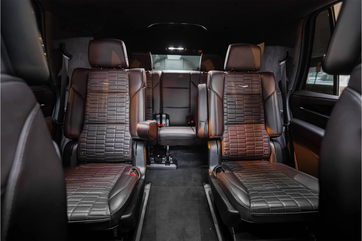 Rent a Cadillac Escalade-V Black in Dubai photo 6