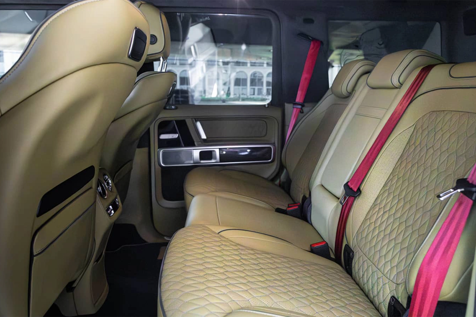 Mercedes-Benz G800 Brabus Grey Rental in Dubai photo 5