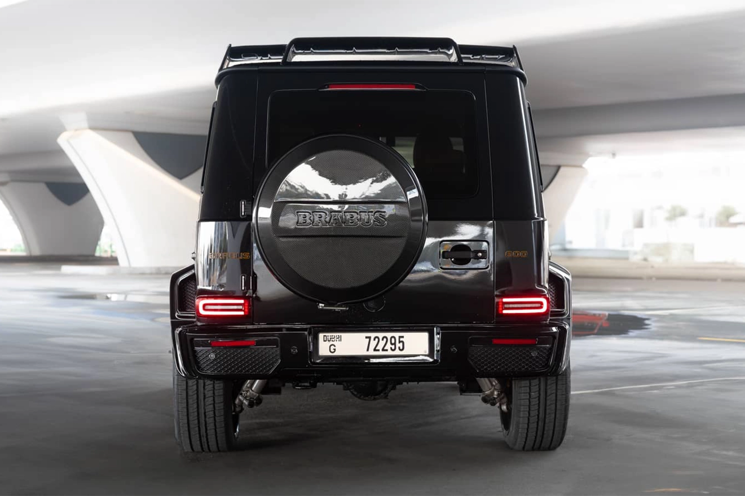 Rent Mercedes-Benz G800 Brabus in Dubai (Automatic) photo 2