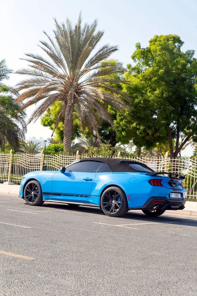 2024 Ford Mustang for Rent in Al Quoz Industrial Area 3 photo 2