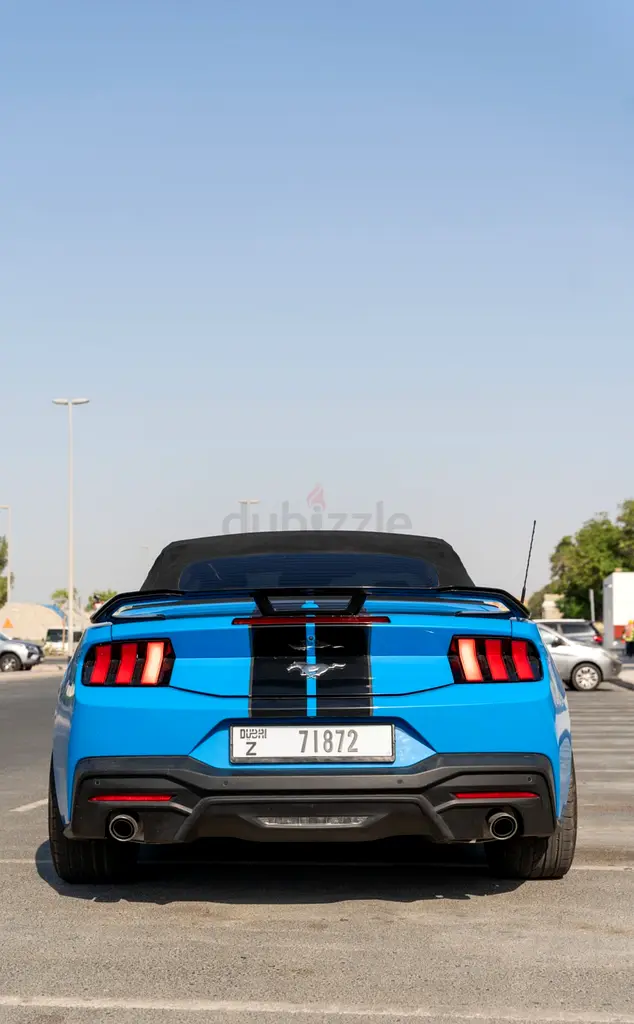 2024 Ford Mustang for Rent in Al Quoz Industrial Area 3 photo 7
