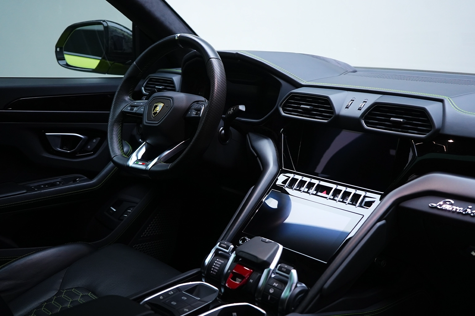 Lamborghini Urus Mansory Green for Rent in Dubai photo 5