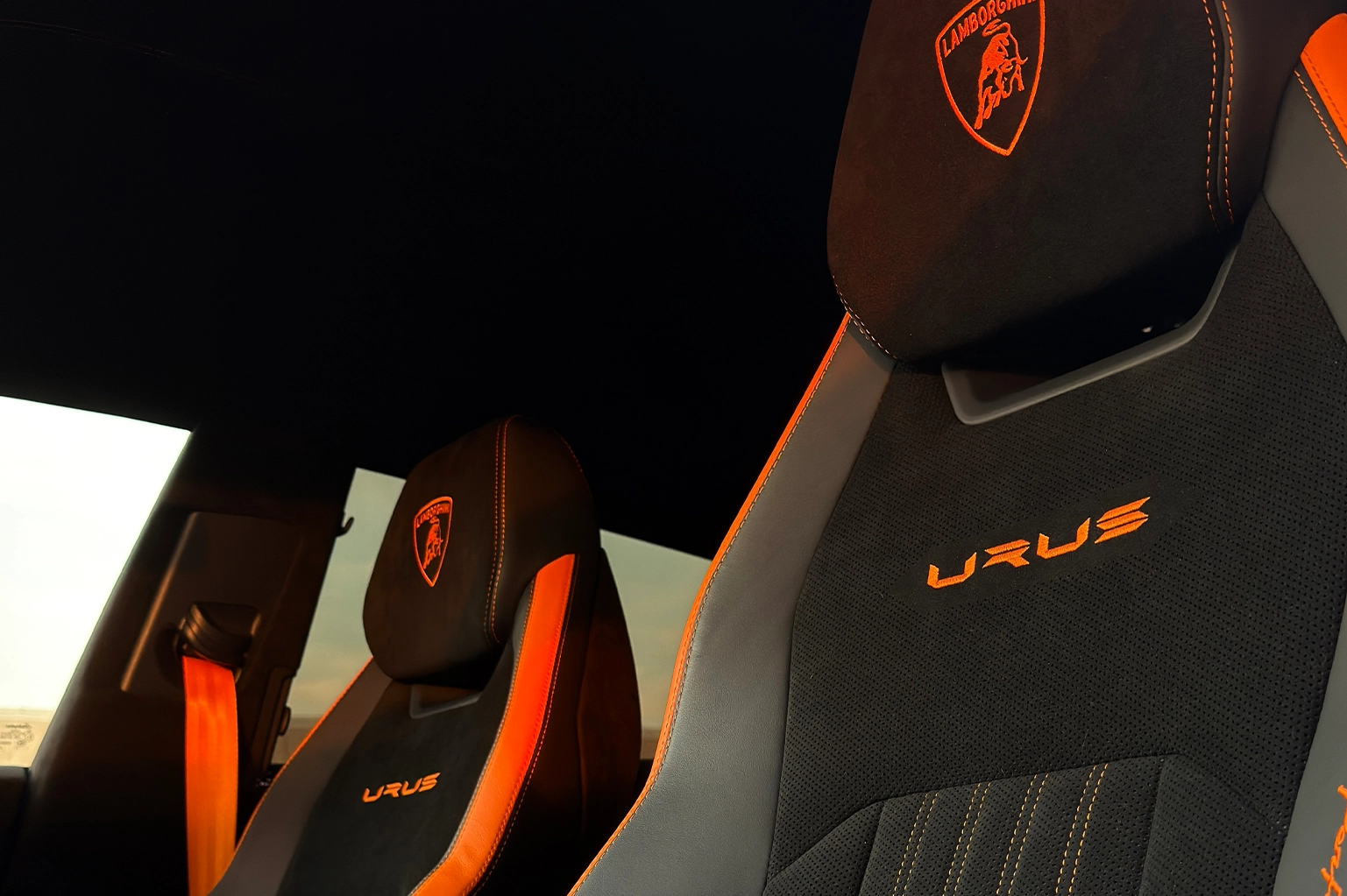 Lamborghini Urus Performante Orange Rental in Dubai photo 3