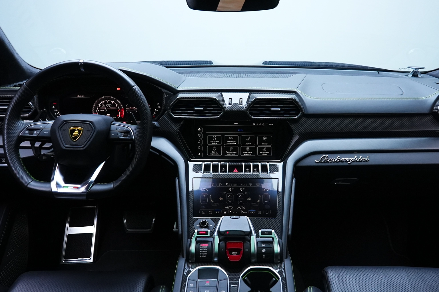 Hire Lamborghini Urus Mansory Black in Dubai photo 6