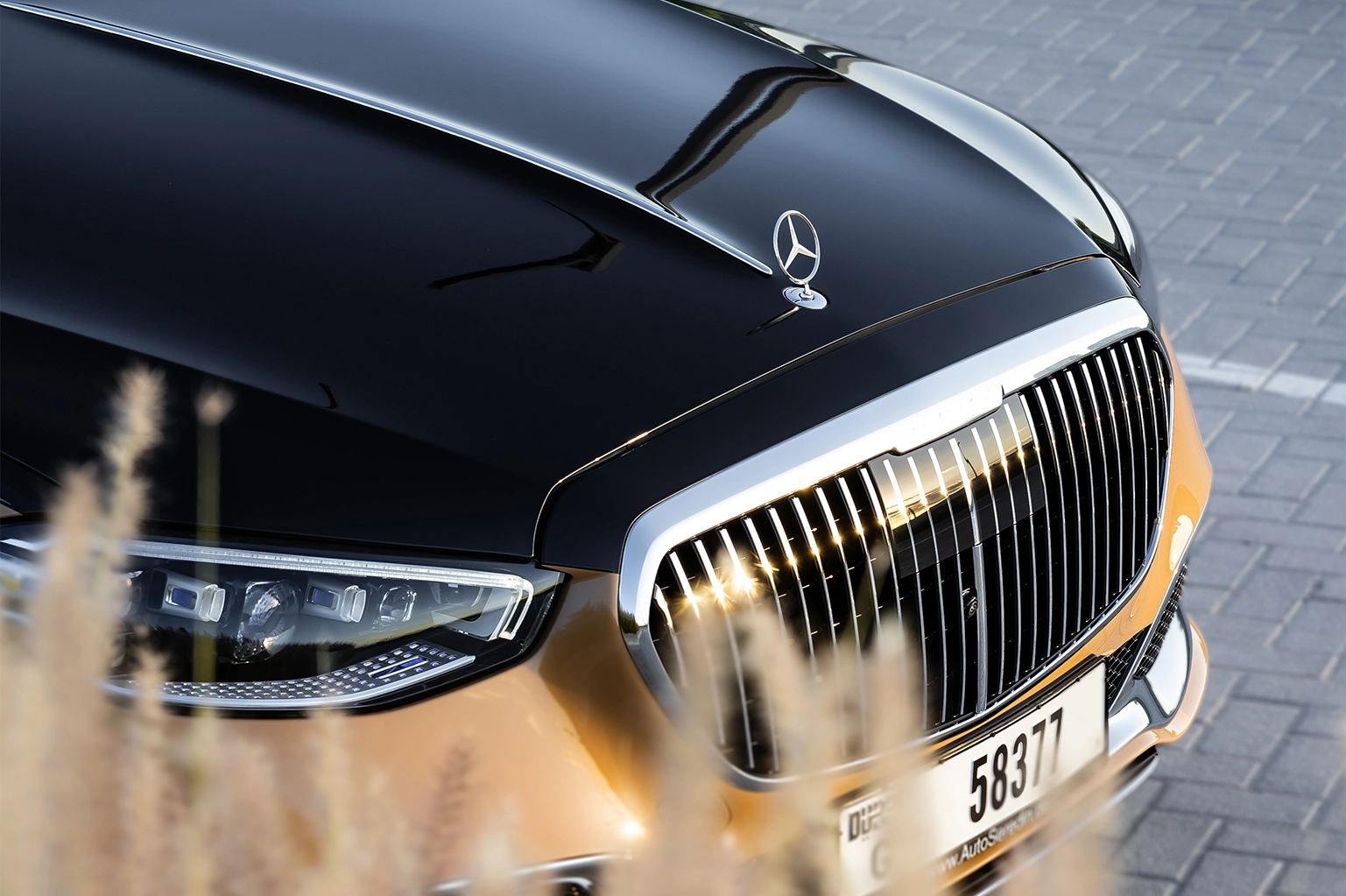 Rent a Mercedes-Benz Maybach S680 Edition in Dubai photo 2