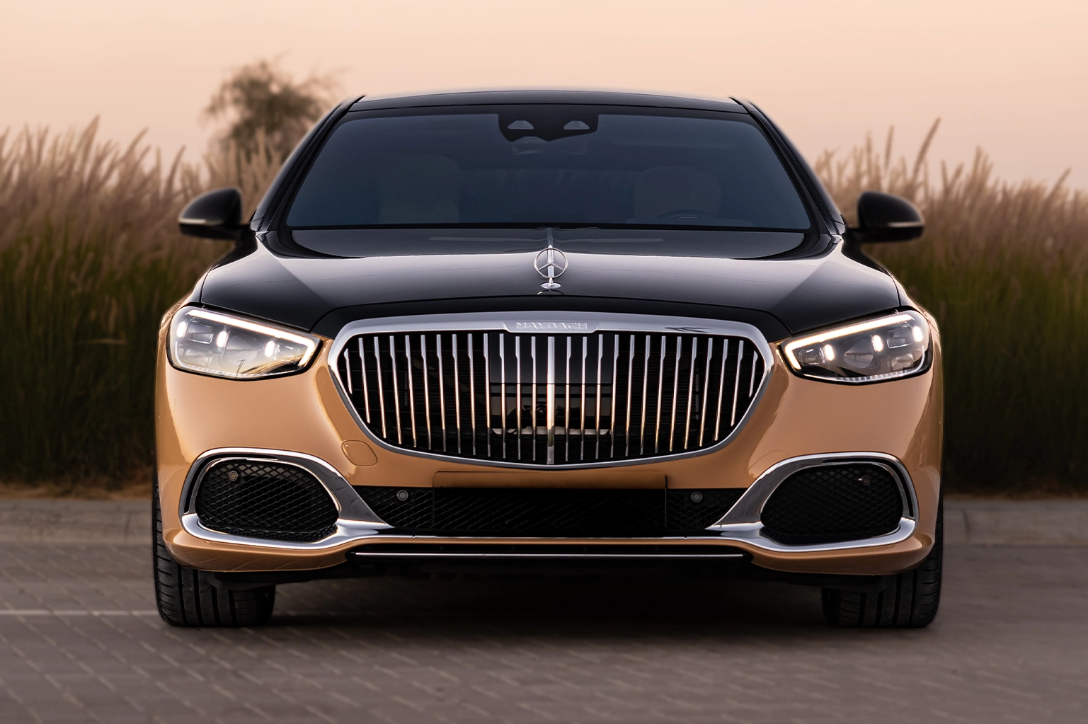 Rent a Mercedes-Benz Maybach S680 Edition in Dubai photo 4