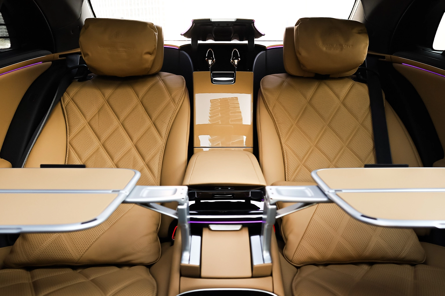 Rent a Mercedes-Benz Maybach S680 Edition in Dubai photo 6