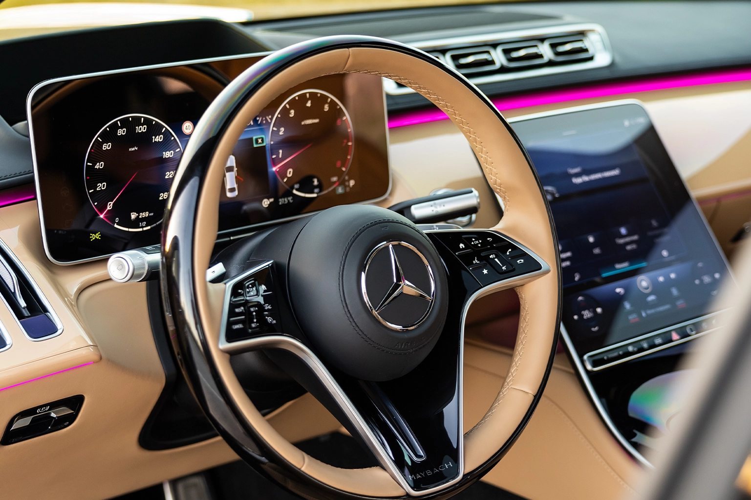 Rent a Mercedes-Benz Maybach S680 Edition in Dubai photo 8