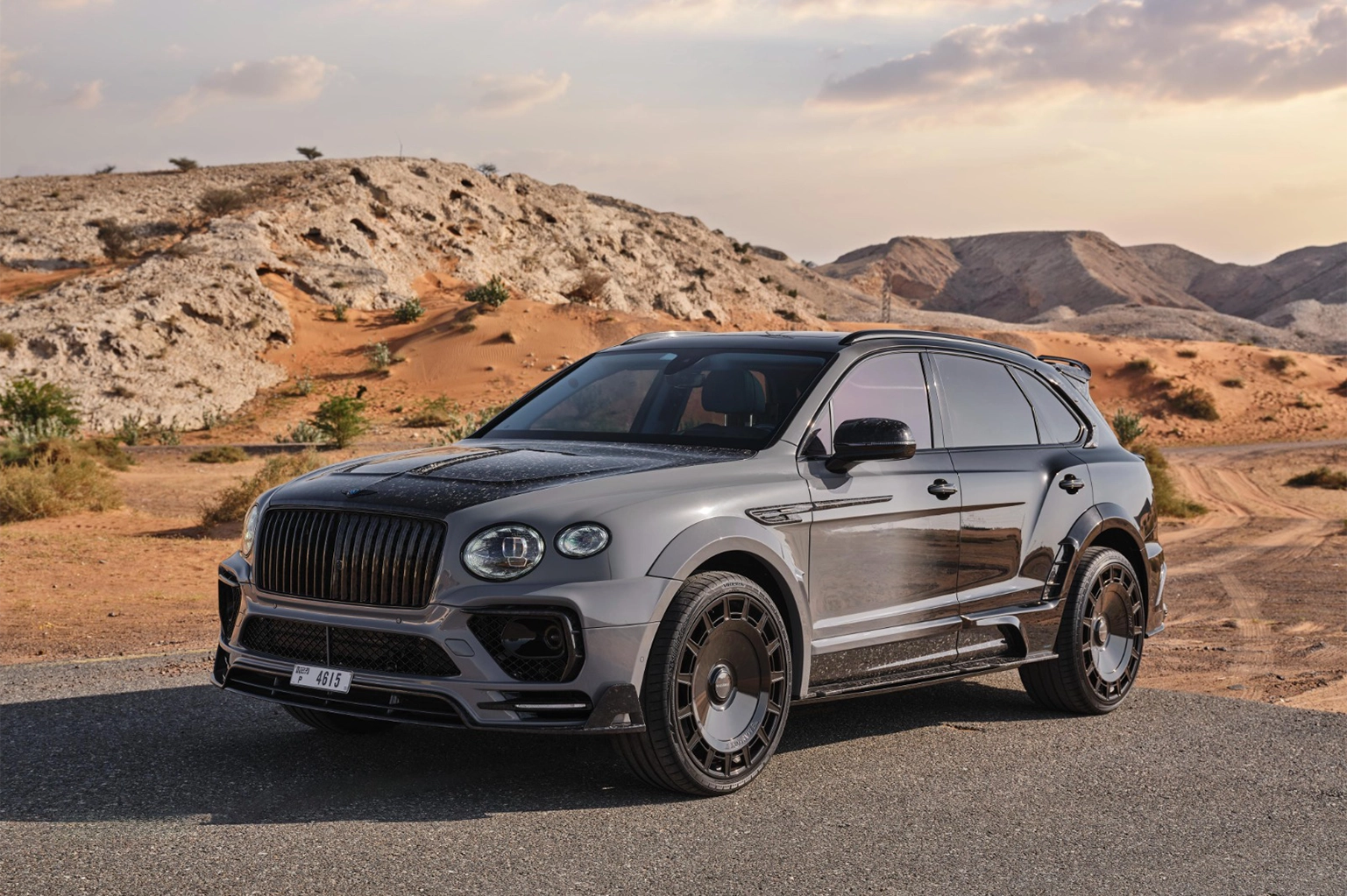 Bentley Bentayga Mansory for Rent in Dubai