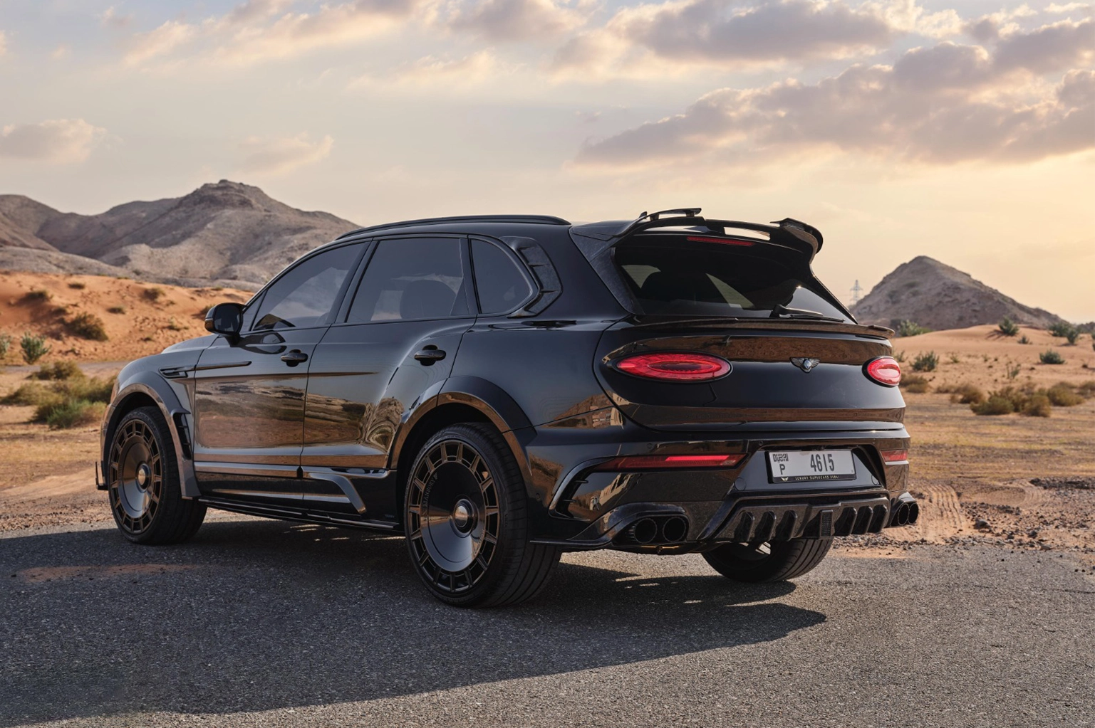 Bentley Bentayga Mansory for Rent in Dubai photo 2