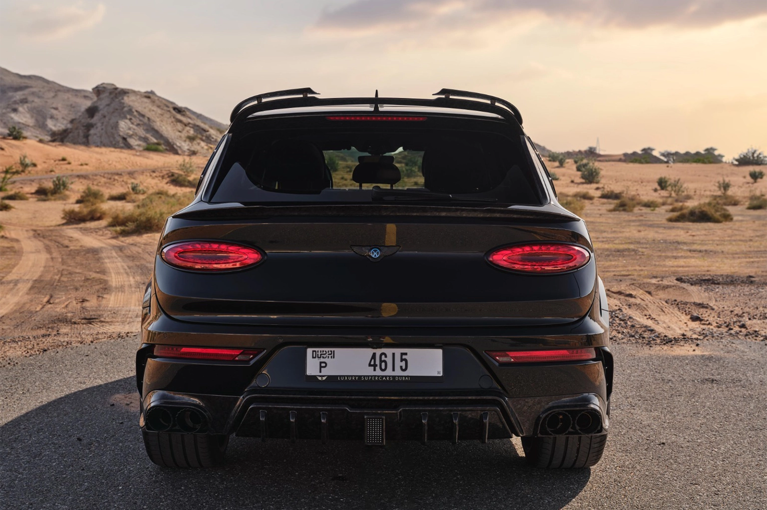 Bentley Bentayga Mansory for Rent in Dubai photo 3